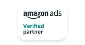 Amazon Ads Verified Partner badge
